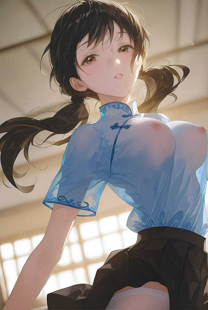 青青子衿，悠悠我心~青々たる子衿,悠々たる我が心-pixiv插画-作品交流服务