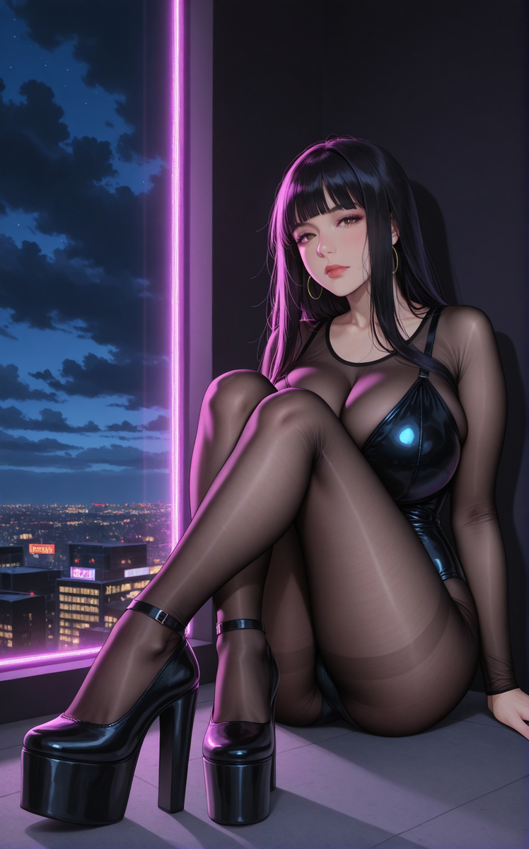 夜深了，伸腿见五指~夜も更けて,足をのばしたら指が見えました-pixiv插画-作品交流服务