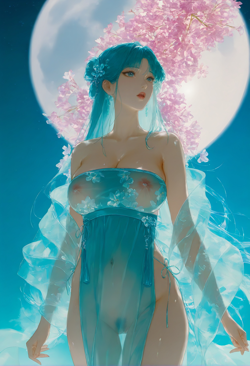 花非花，雾非雾~花は花ではなく,霧は霧ではありません-pixiv插画-作品交流服务