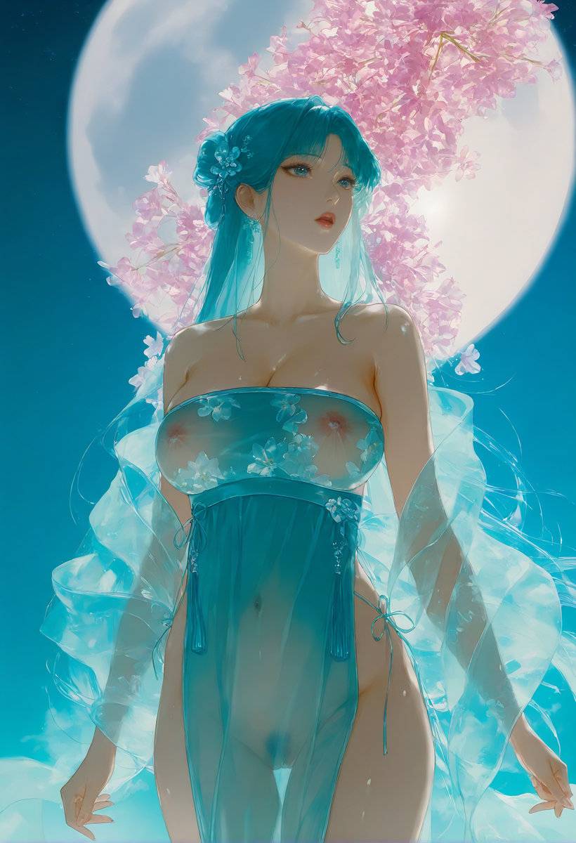 花非花，雾非雾~花は花ではなく,霧は霧ではありません-pixiv插画-作品交流服务