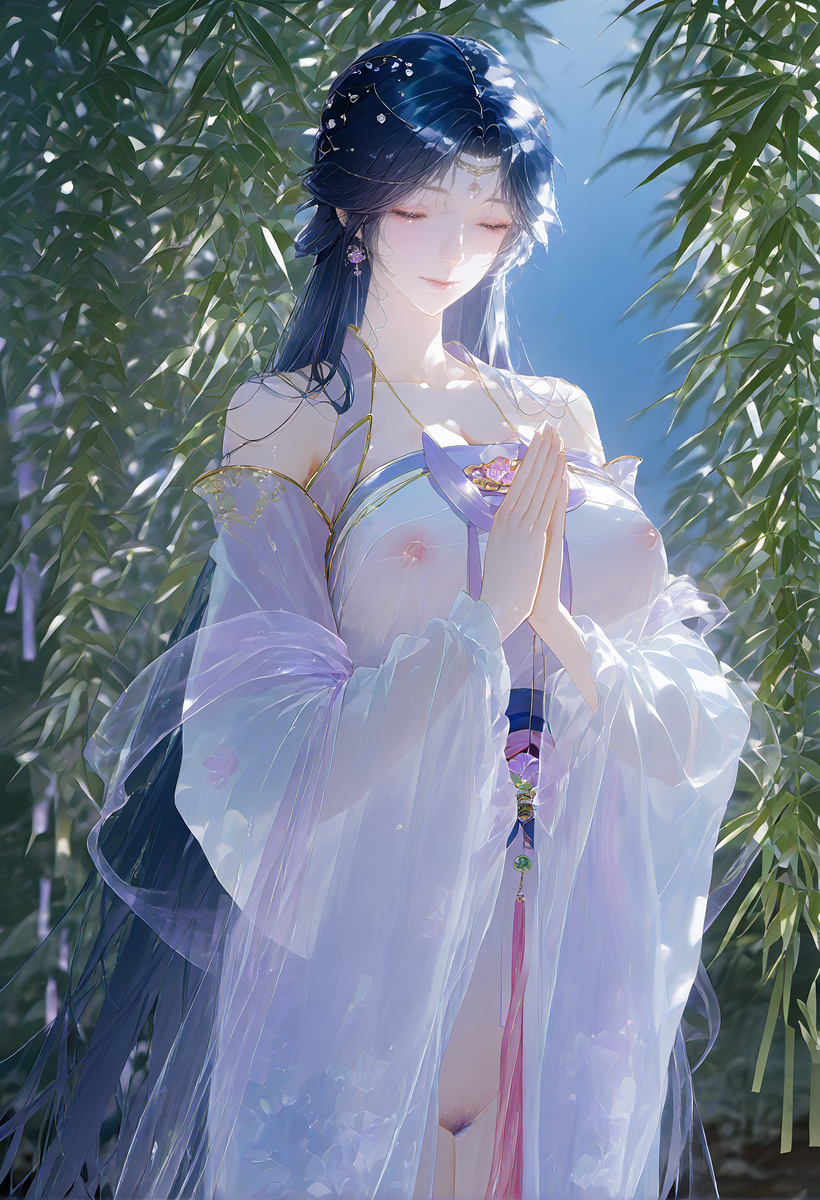 我为你许下九百九十九个祝福~私はあなたに九百九十九の祝福を捧げま-pixiv插画-作品交流服务