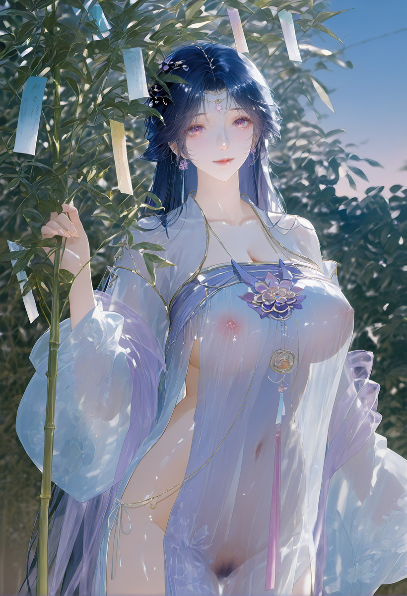 我为你许下九百九十九个祝福~私はあなたに九百九十九の祝福を捧げま-pixiv插画-作品交流服务