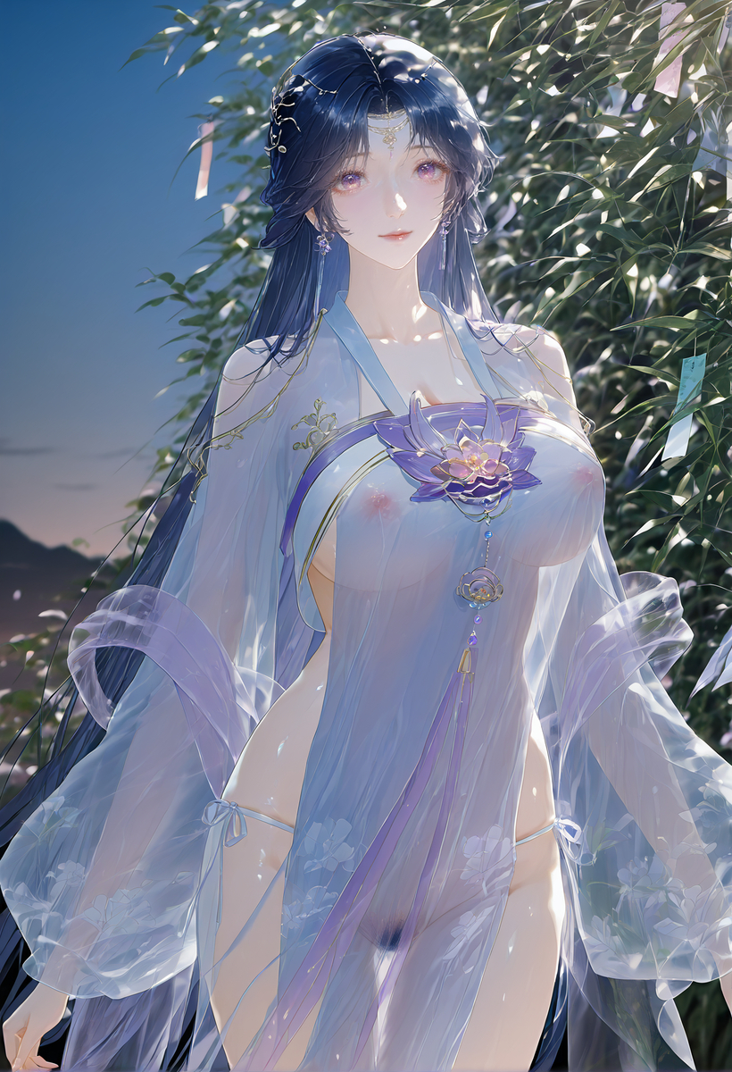 我为你许下九百九十九个祝福~私はあなたに九百九十九の祝福を捧げま-pixiv插画-作品交流服务