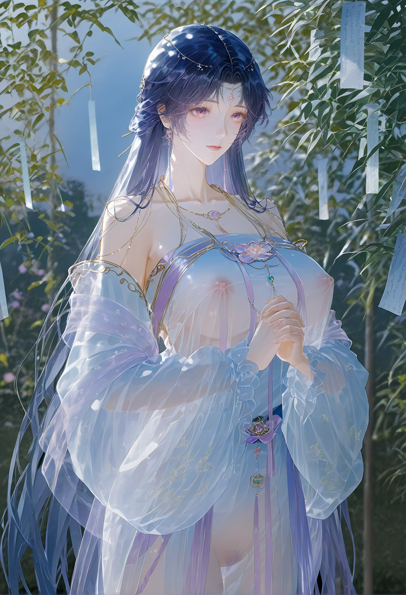 我为你许下九百九十九个祝福~私はあなたに九百九十九の祝福を捧げま-pixiv插画-作品交流服务