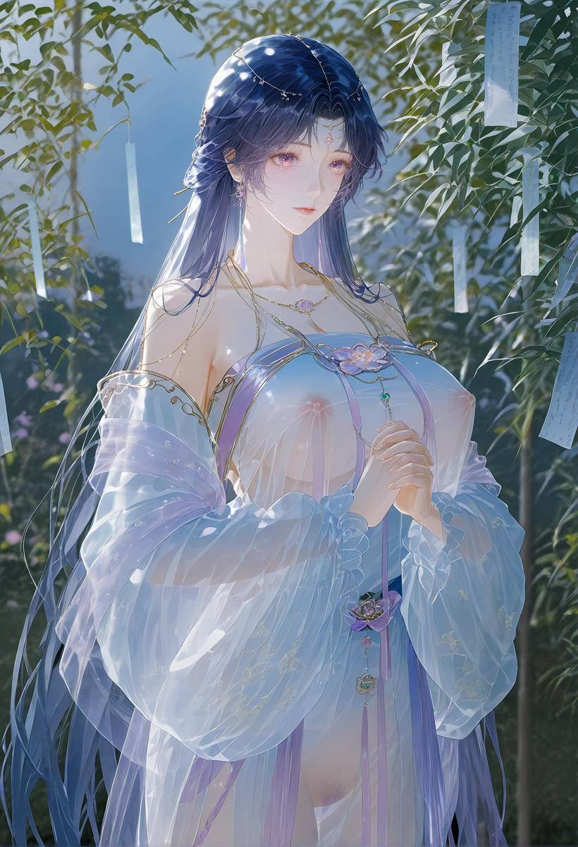 我为你许下九百九十九个祝福~私はあなたに九百九十九の祝福を捧げま-pixiv插画-作品交流服务