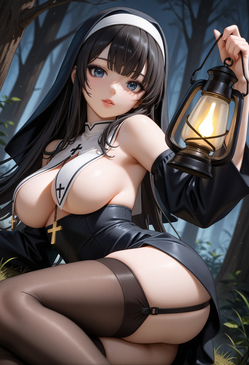 修女的禁忌之森~修道女の禁断の森です-pixiv插画-作品交流服务