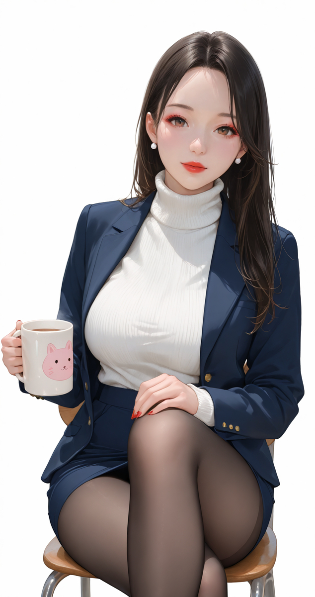 Shy office 2 恥ずかしいオフィスです 2-pixiv插画-作品交流服务