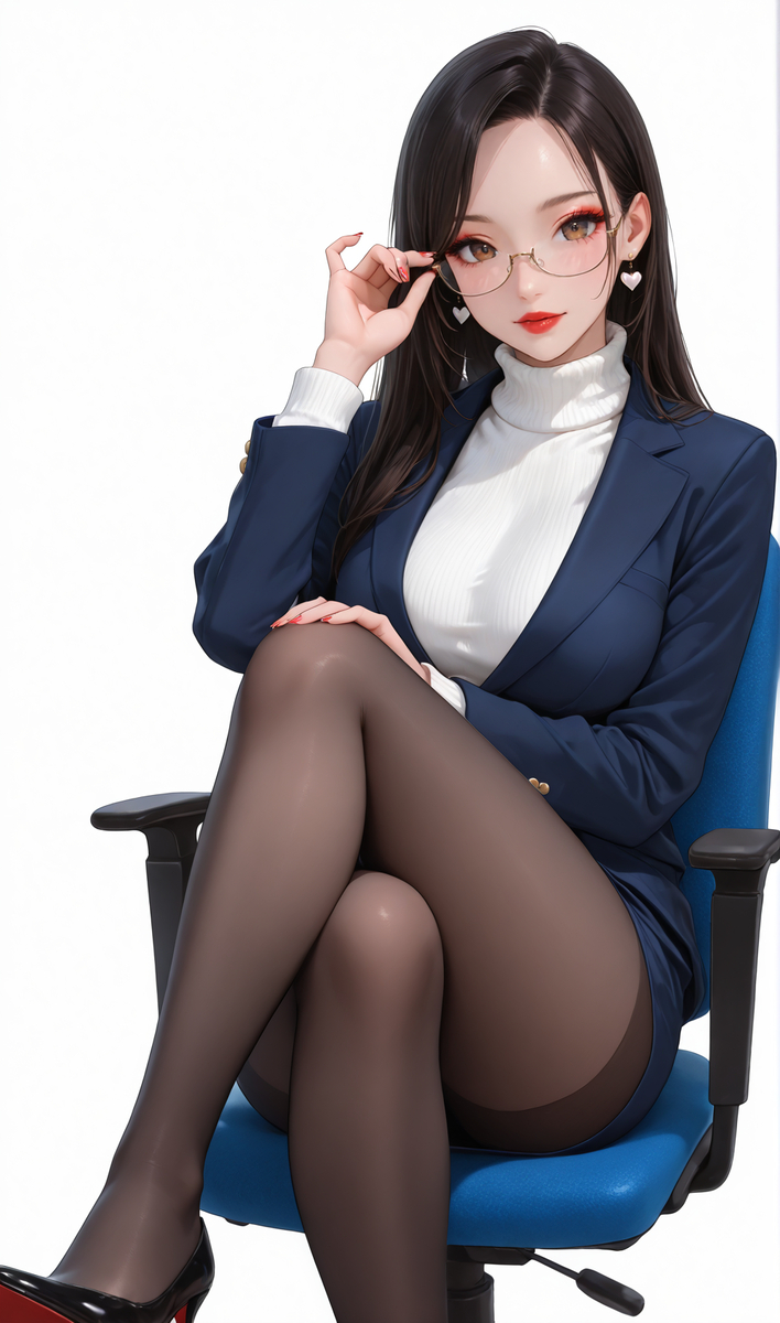 Shy office 2 恥ずかしいオフィスです 2-pixiv插画-作品交流服务
