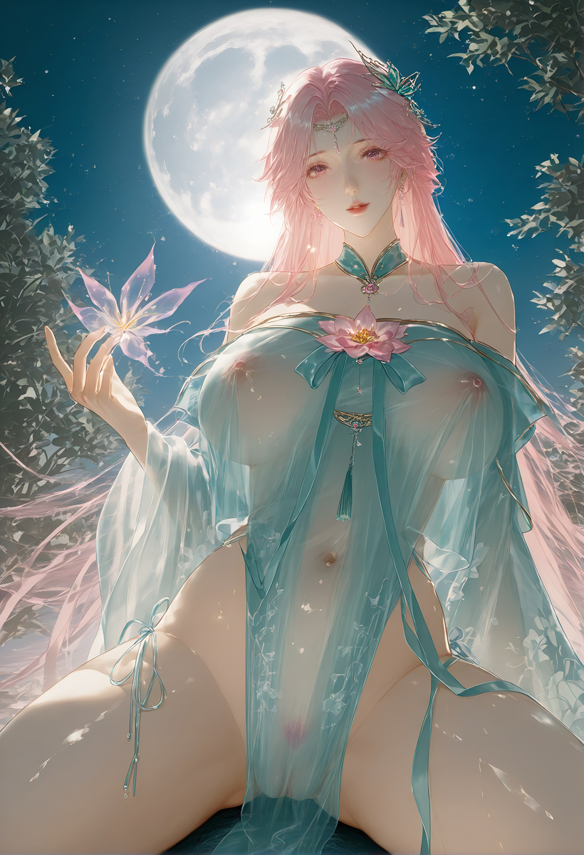 Blue heart 碧海青天夜夜心-pixiv插画-作品交流服务