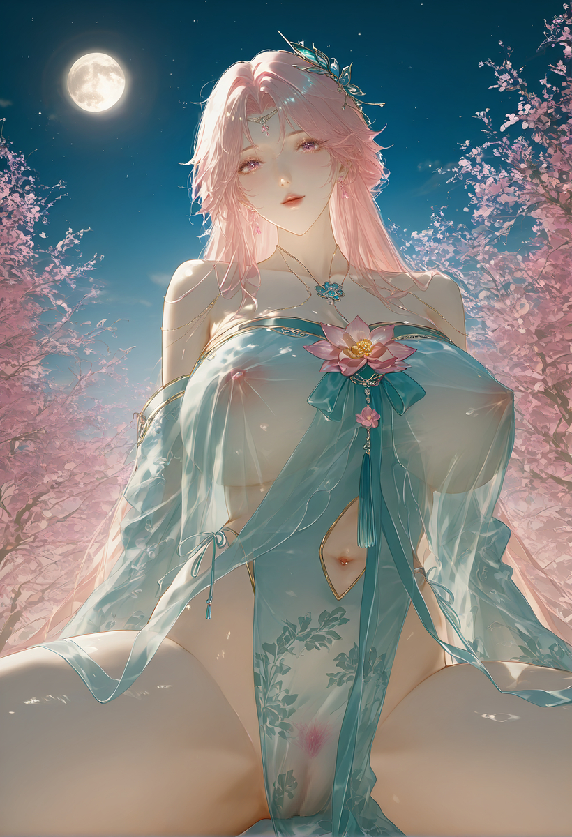 Blue heart 碧海青天夜夜心-pixiv插画-作品交流服务