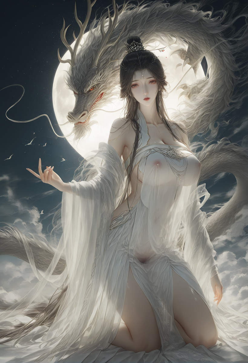 出現吧，神龍！~出でよ、シェンロン！僕の願いをかなえろ！-pixiv插画-作品交流服务