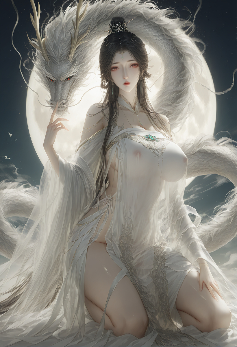 出現吧，神龍！~出でよ、シェンロン！僕の願いをかなえろ！-pixiv插画-作品交流服务