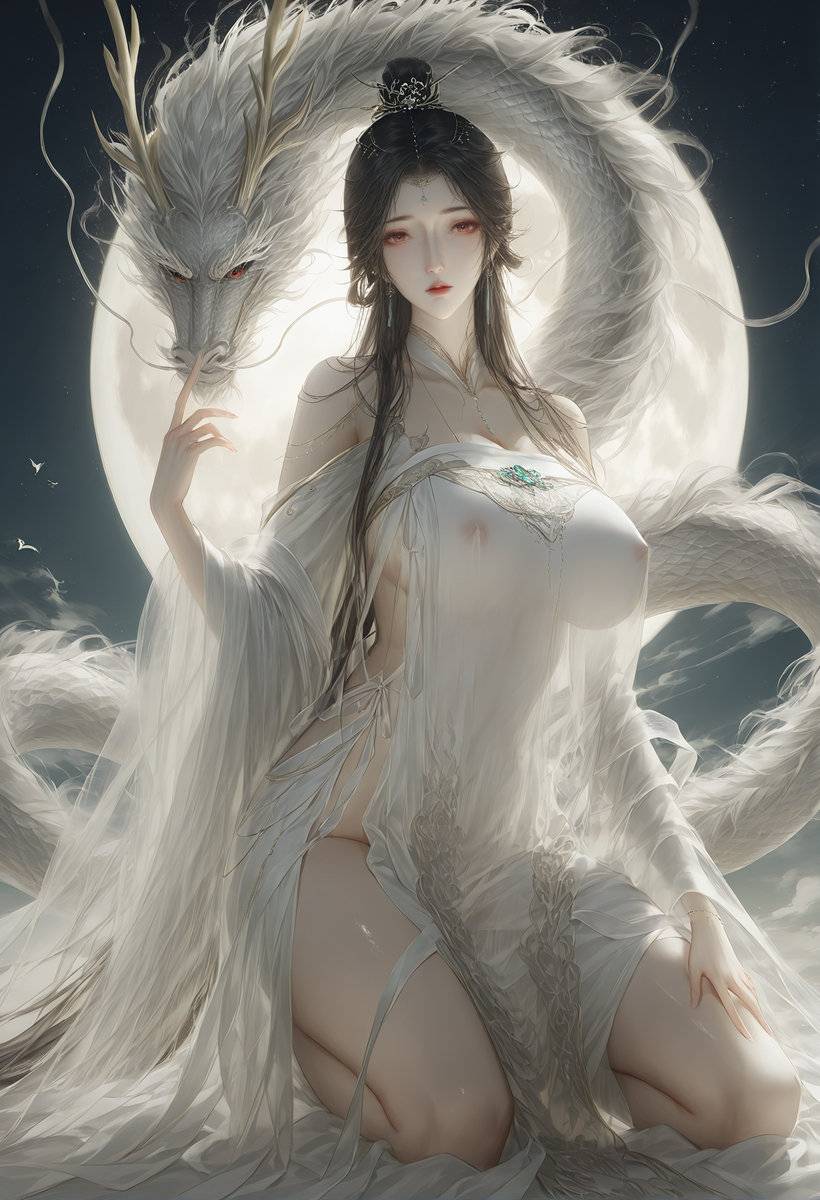 出現吧，神龍！~出でよ、シェンロン！僕の願いをかなえろ！-pixiv插画-作品交流服务