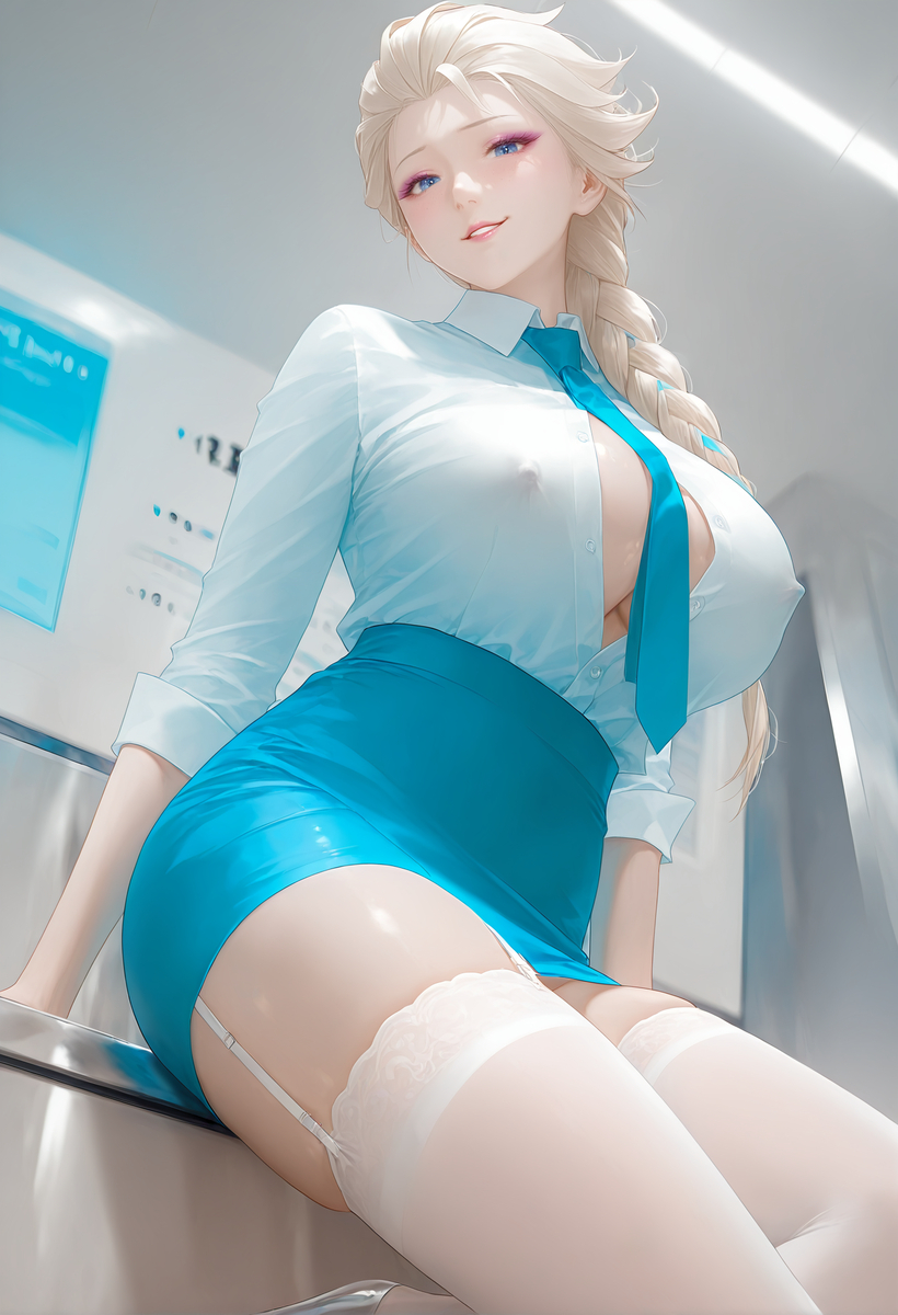 图片[5]-Elsa-pixiv插画-作品交流服务