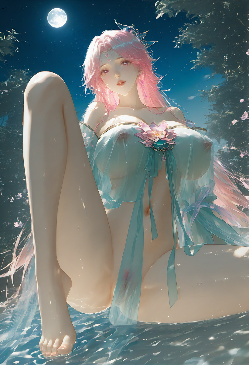 Blue heart 2~碧海青天夜夜心2-pixiv插画-作品交流服务