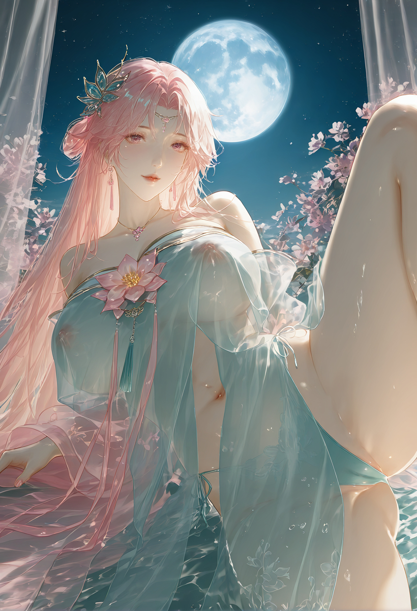 Blue heart 2~碧海青天夜夜心2-pixiv插画-作品交流服务