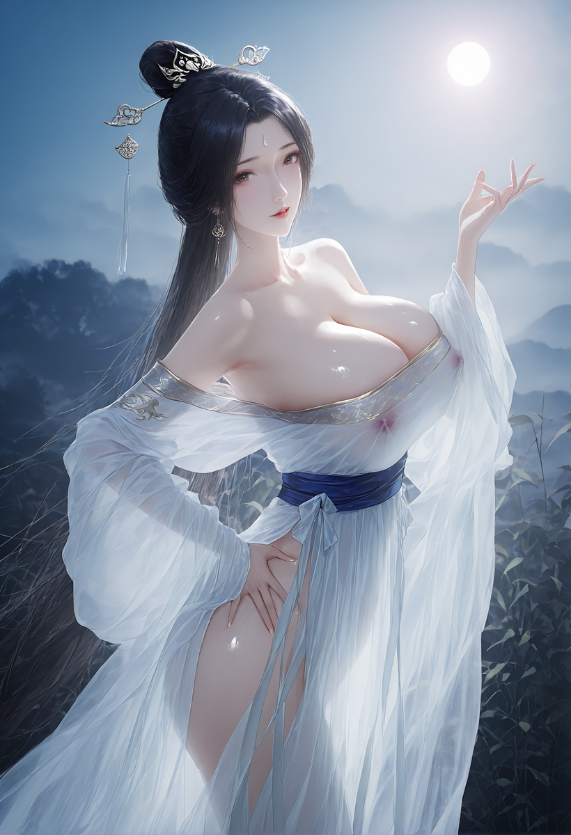 殷夫人往事 2 ~ 修仙岁月~修仙歳月-pixiv插画-作品交流服务