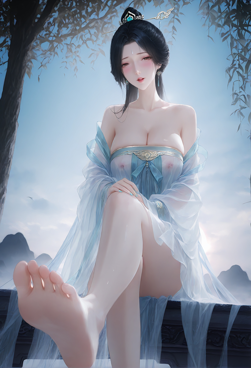 殷夫人往事 2 ~ 修仙岁月~修仙歳月-pixiv插画-作品交流服务