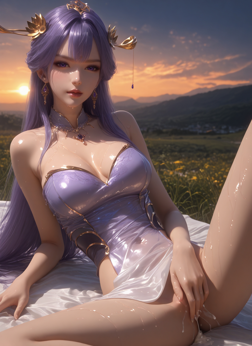 天穹野合后 百炼成神~天穹野合後です-pixiv插画-作品交流服务