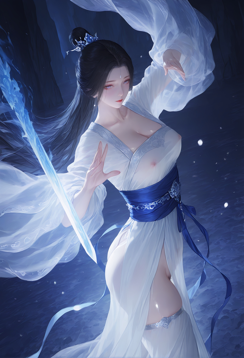 侠不掩欲 周芷若~俠不掩欲周芷若-pixiv插画-作品交流服务