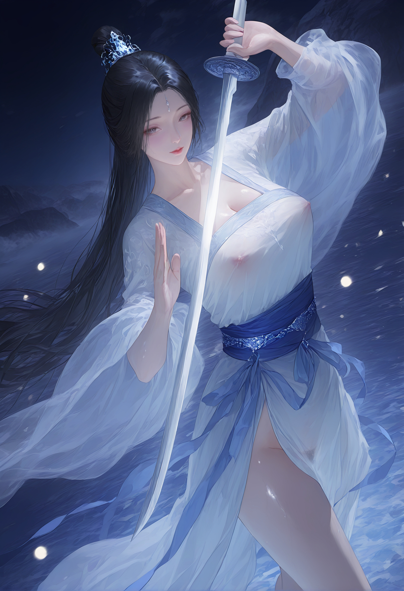 侠不掩欲 周芷若~俠不掩欲周芷若-pixiv插画-作品交流服务