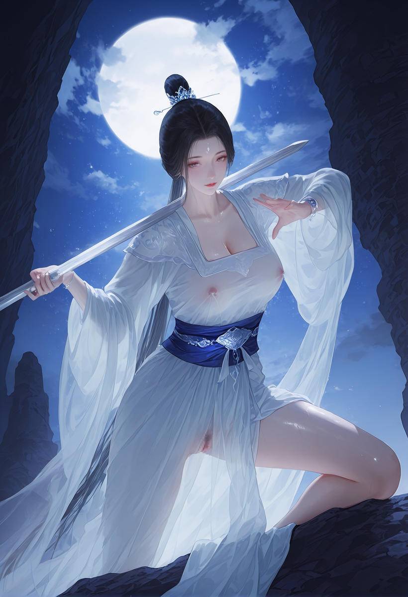 侠不掩欲 周芷若~俠不掩欲周芷若-pixiv插画-作品交流服务
