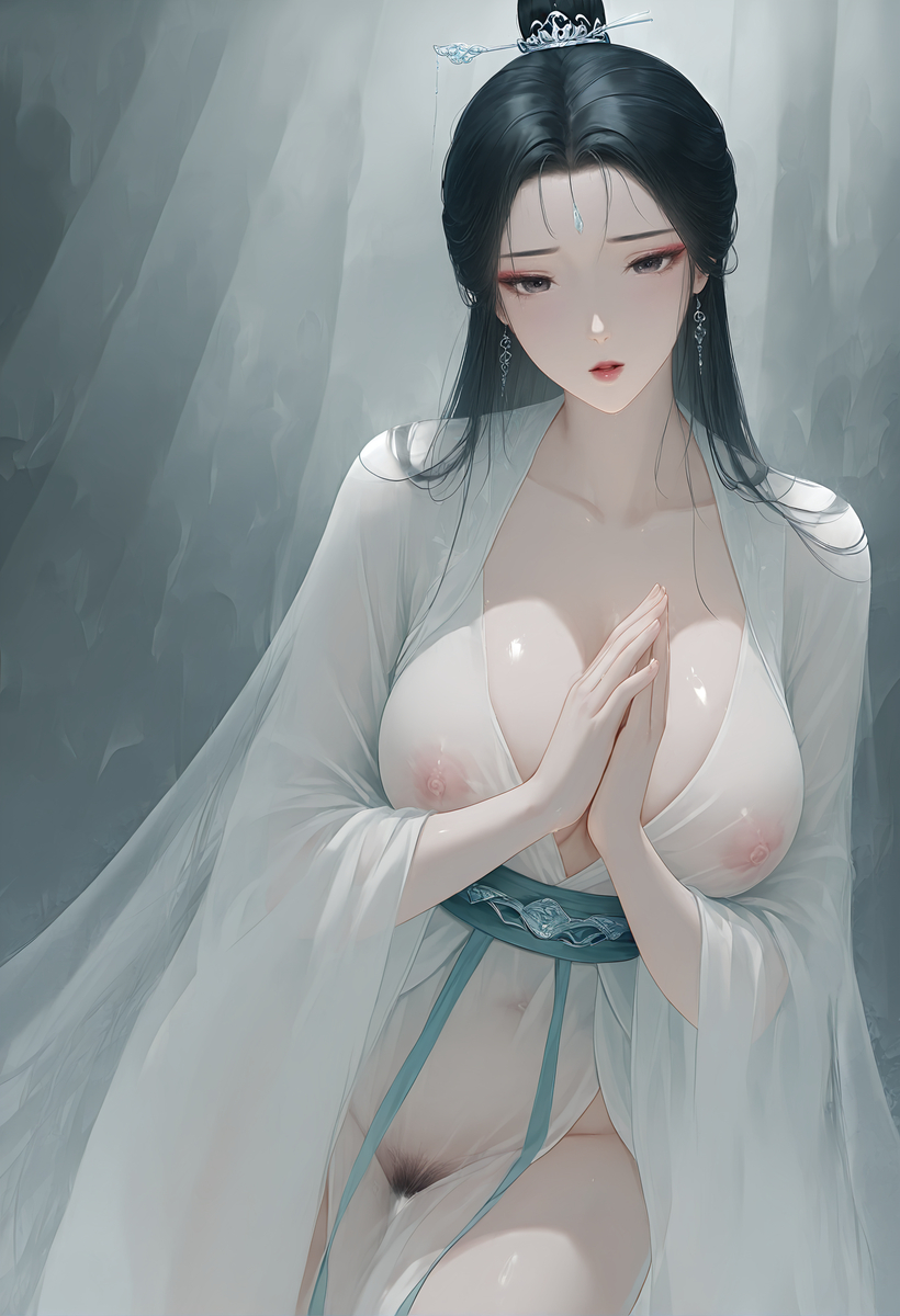 小白之千年等一回~白の千年待ちます-pixiv插画-作品交流服务