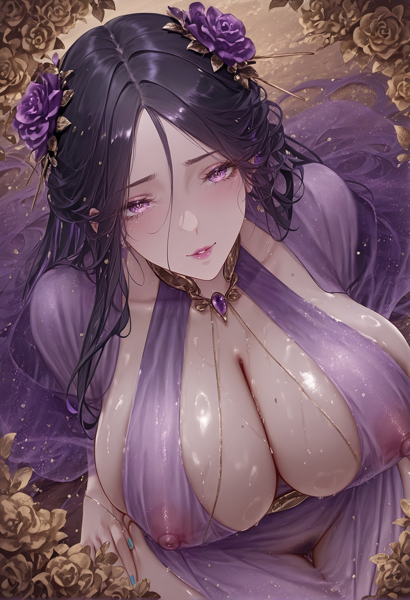 紫灵之堕落公主~紫霊の堕ち姫です（凡人修仙）-pixiv插画-作品交流服务