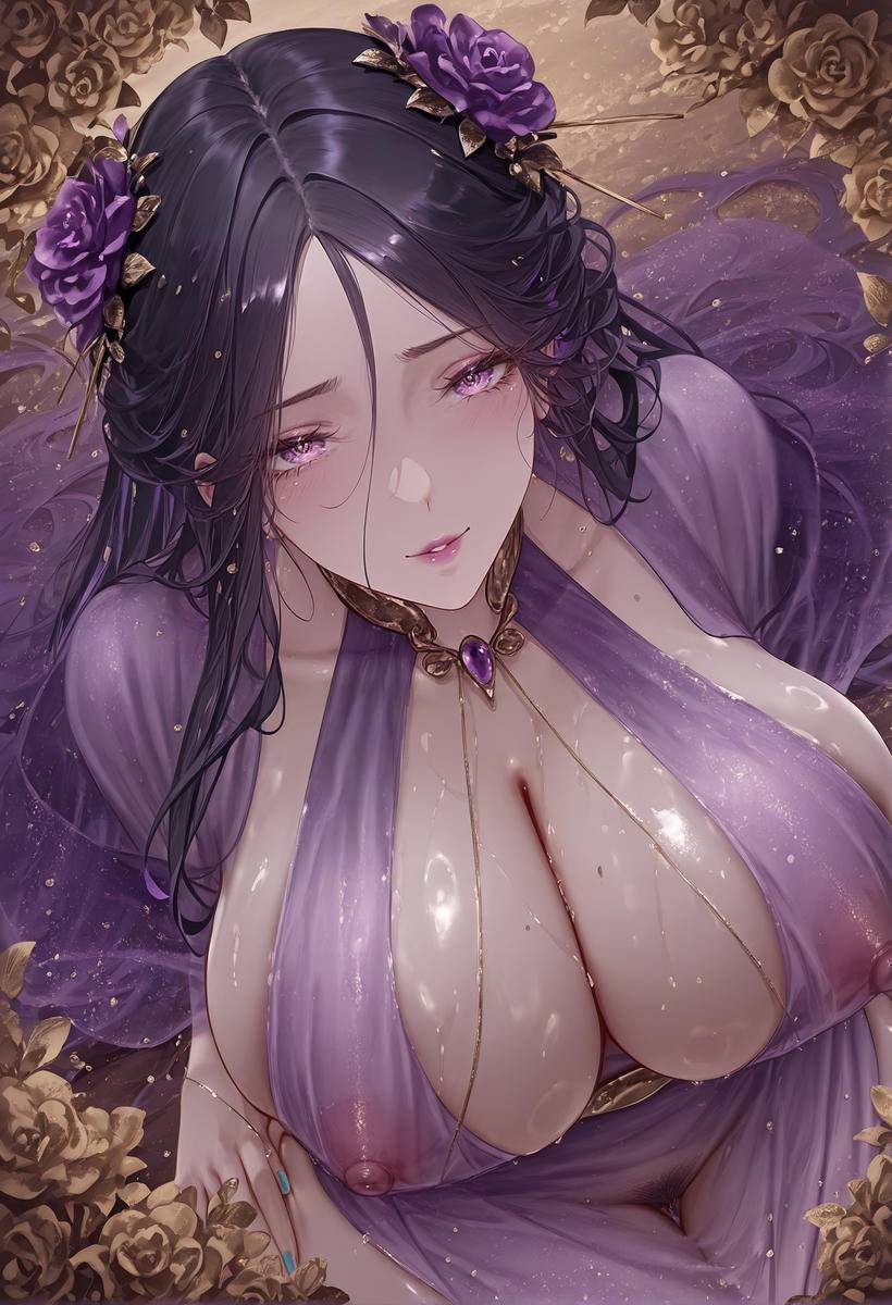 紫灵之堕落公主~紫霊の堕ち姫です（凡人修仙）-pixiv插画-作品交流服务