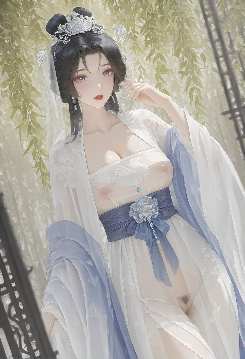 （预告）王语嫣之任君采撷~王語嫣之任君採り-pixiv插画-作品交流服务