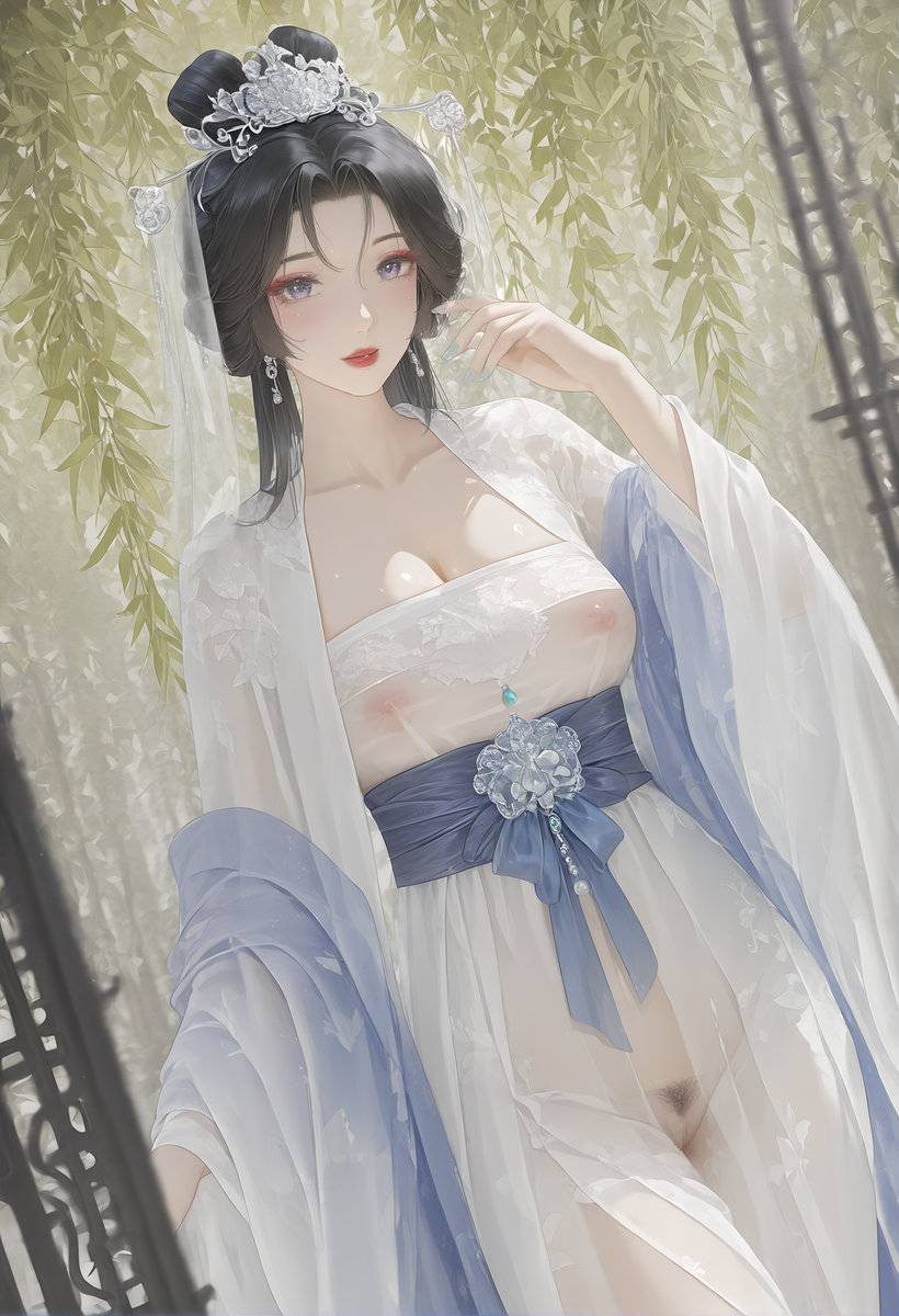 （预告）王语嫣之任君采撷~王語嫣之任君採り-pixiv插画-作品交流服务