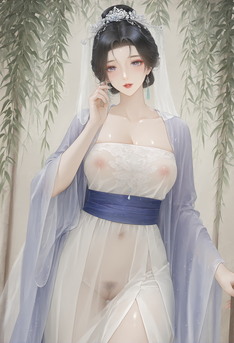 （预告）王语嫣之任君采撷~王語嫣之任君採り-pixiv插画-作品交流服务