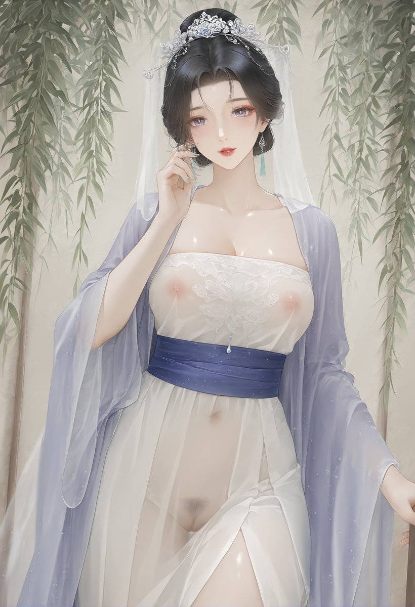 （预告）王语嫣之任君采撷~王語嫣之任君採り-pixiv插画-作品交流服务
