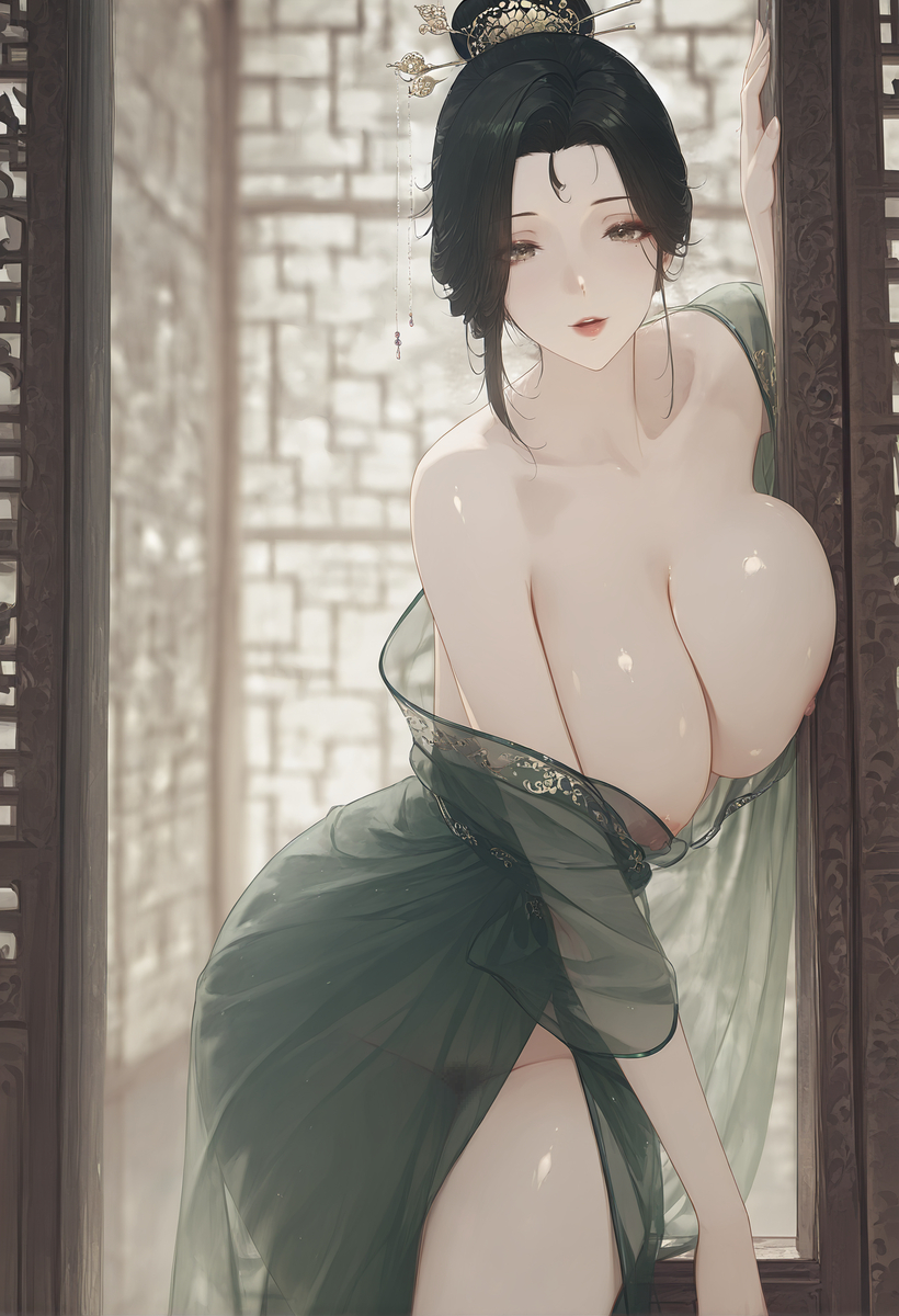 （预告）天龙~八部~甘宝宝之再见情郎~甘嬰児のさよなら愛人です-pixiv插画-作品交流服务