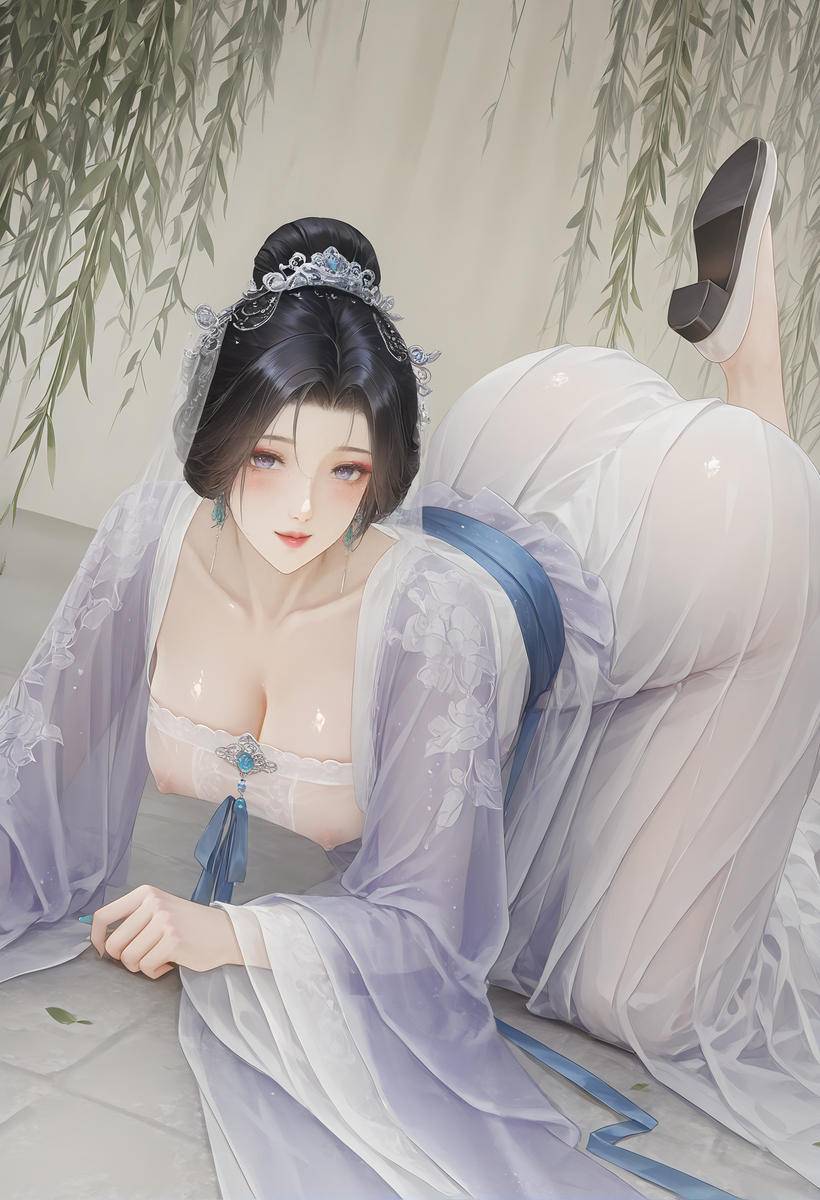 王语嫣之任君采撷~王語嫣之任君採り-pixiv插画-作品交流服务