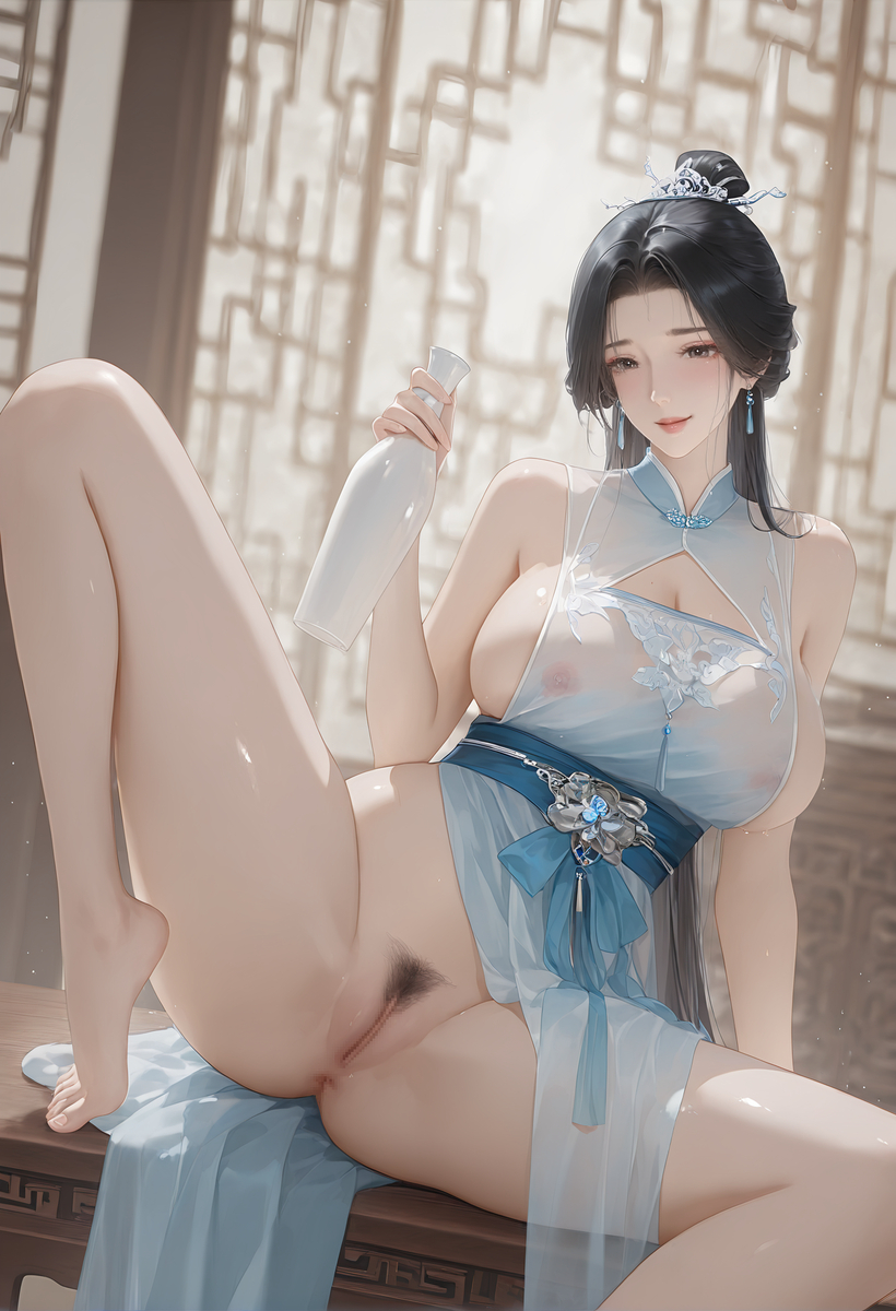 （预告）史湘云之醉清风~史湘雲之酔清風-pixiv插画-作品交流服务