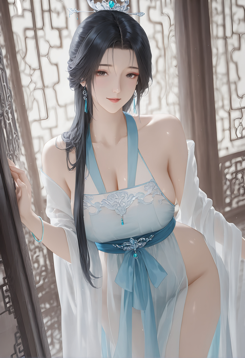 （预告）史湘云之醉清风~史湘雲之酔清風-pixiv插画-作品交流服务