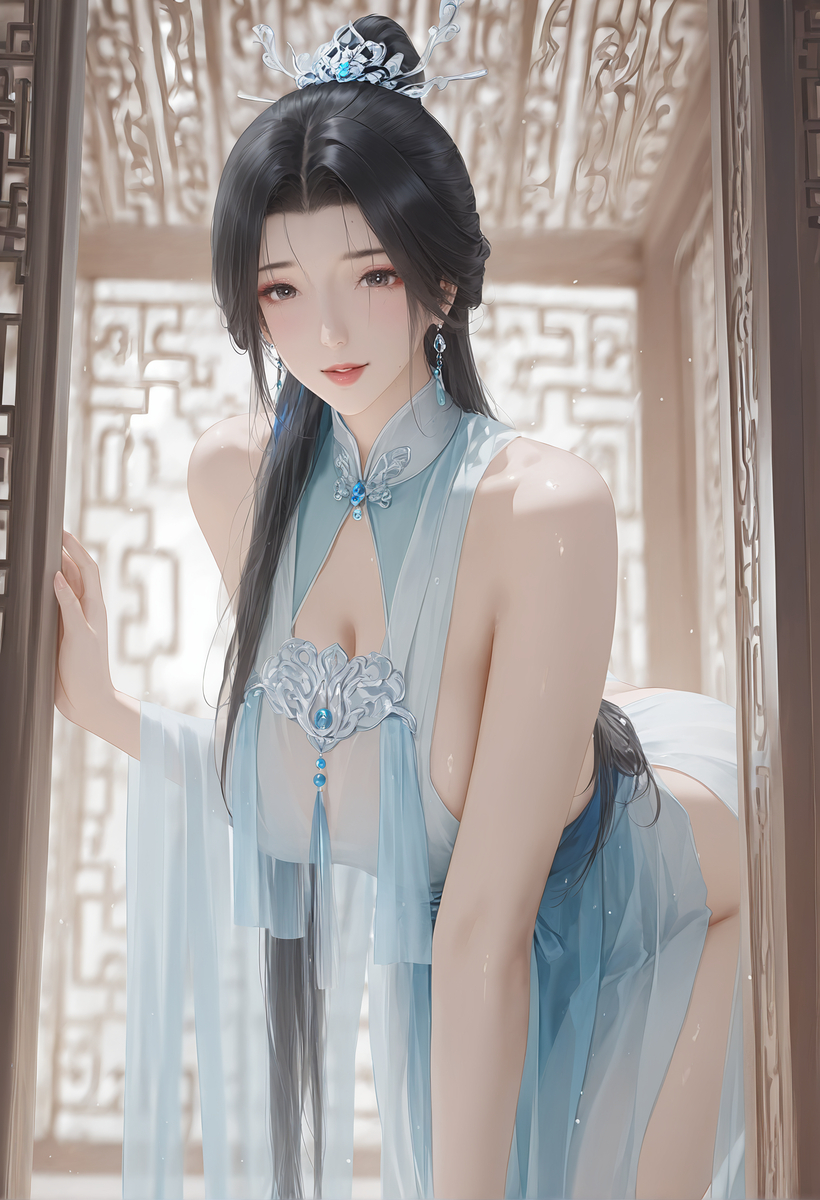 （预告）史湘云之醉清风~史湘雲之酔清風-pixiv插画-作品交流服务