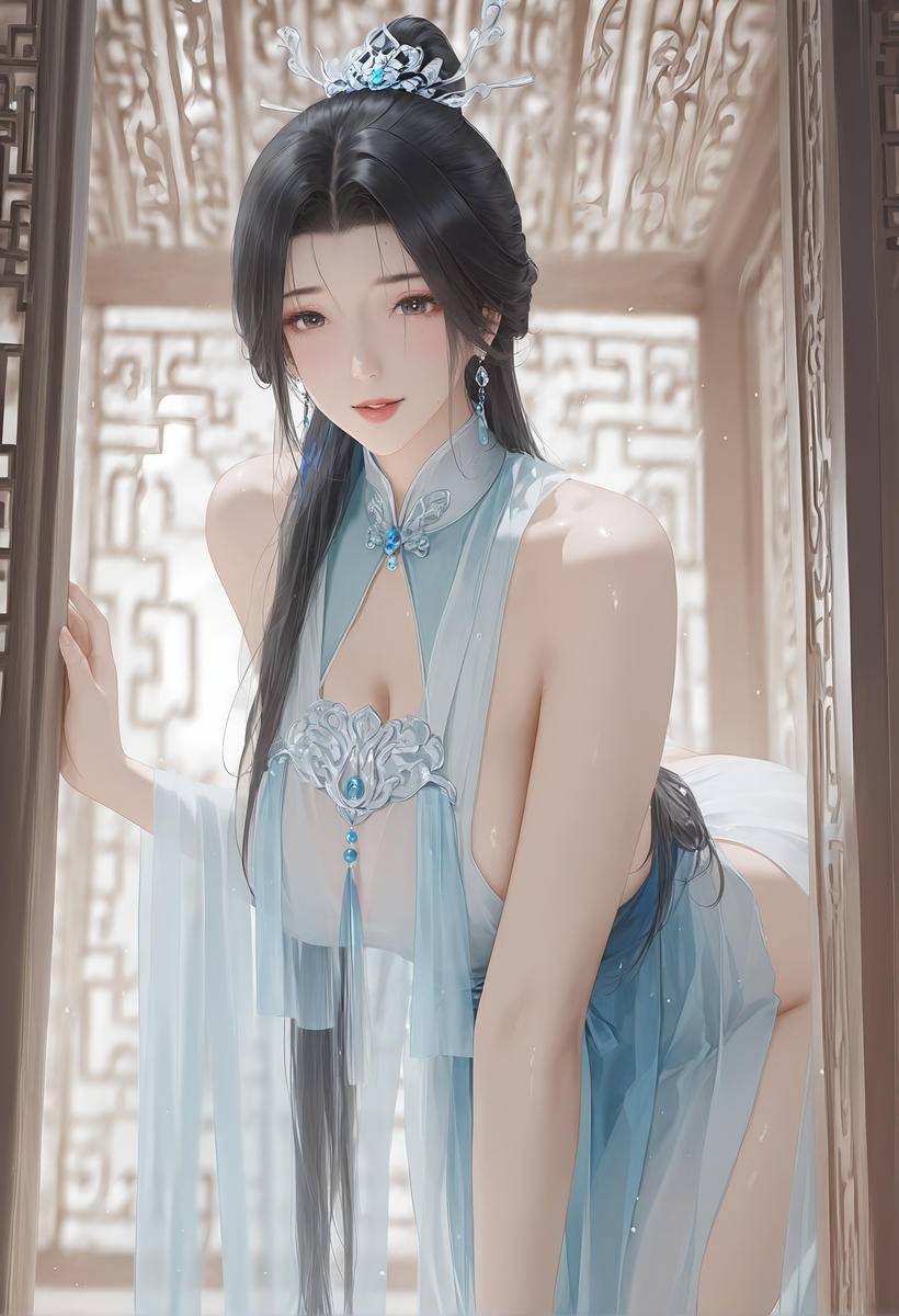 （预告）史湘云之醉清风~史湘雲之酔清風-pixiv插画-作品交流服务