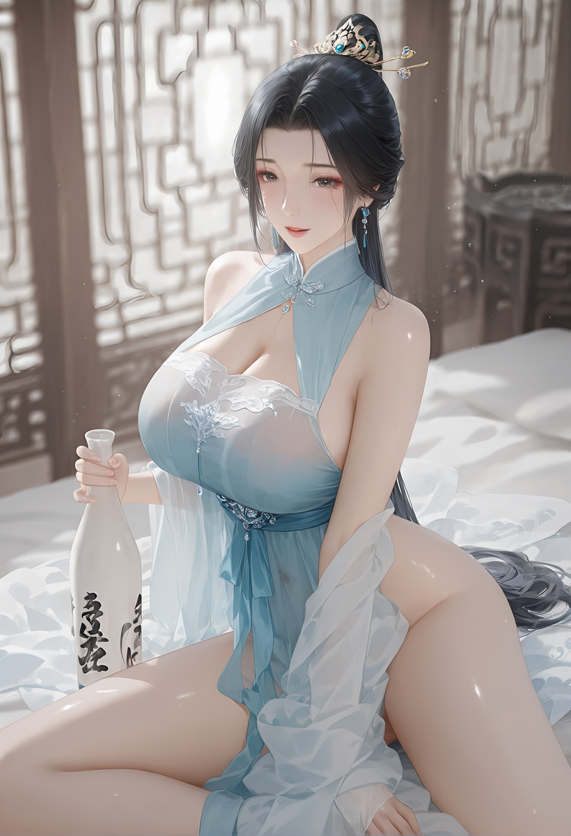 （预告）史湘云之醉清风~史湘雲之酔清風-pixiv插画-作品交流服务