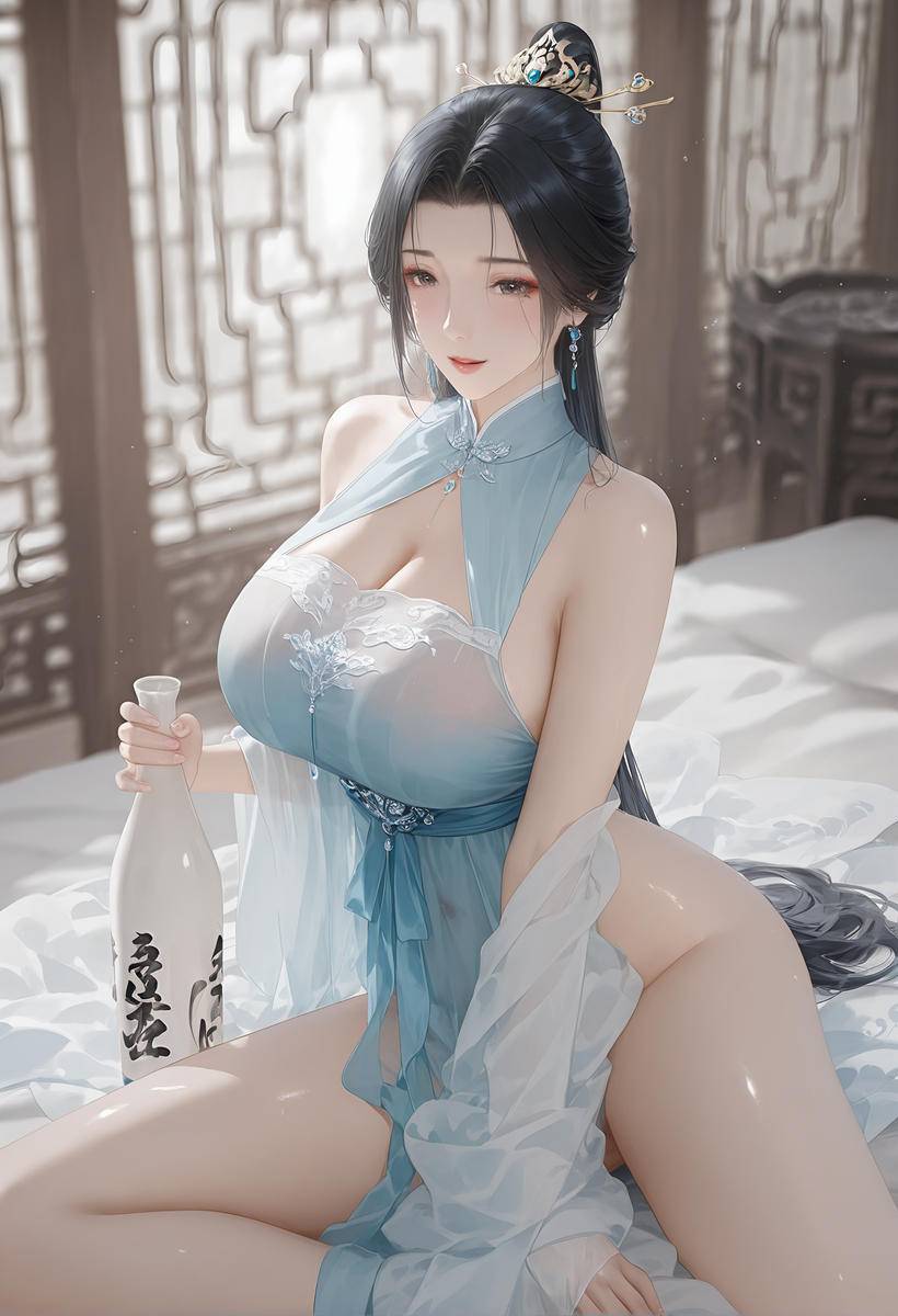 （预告）史湘云之醉清风~史湘雲之酔清風-pixiv插画-作品交流服务
