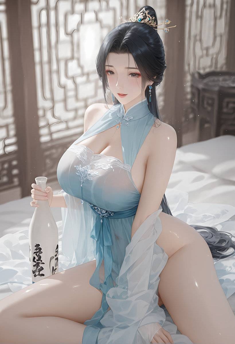 （预告）史湘云之醉清风~史湘雲之酔清風-pixiv插画-作品交流服务