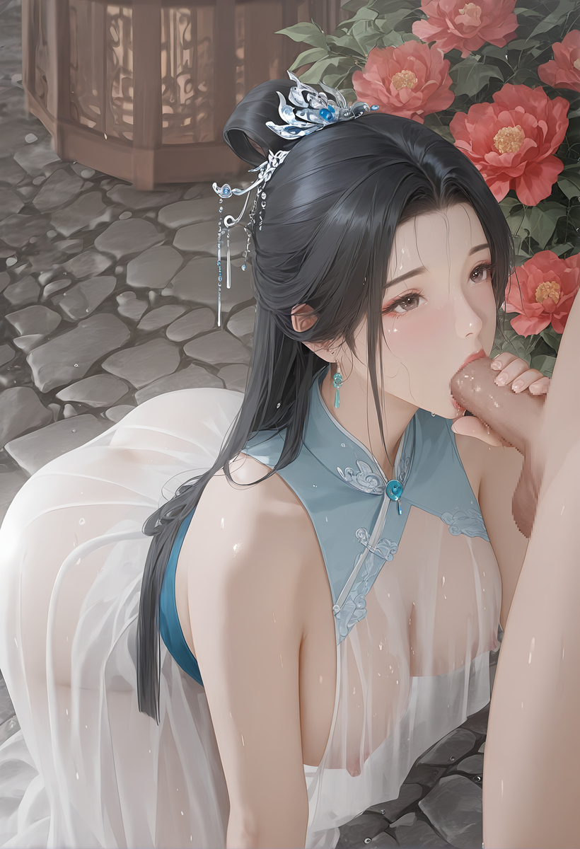 史湘云之醉清风~史湘雲之酔清風-pixiv插画-作品交流服务