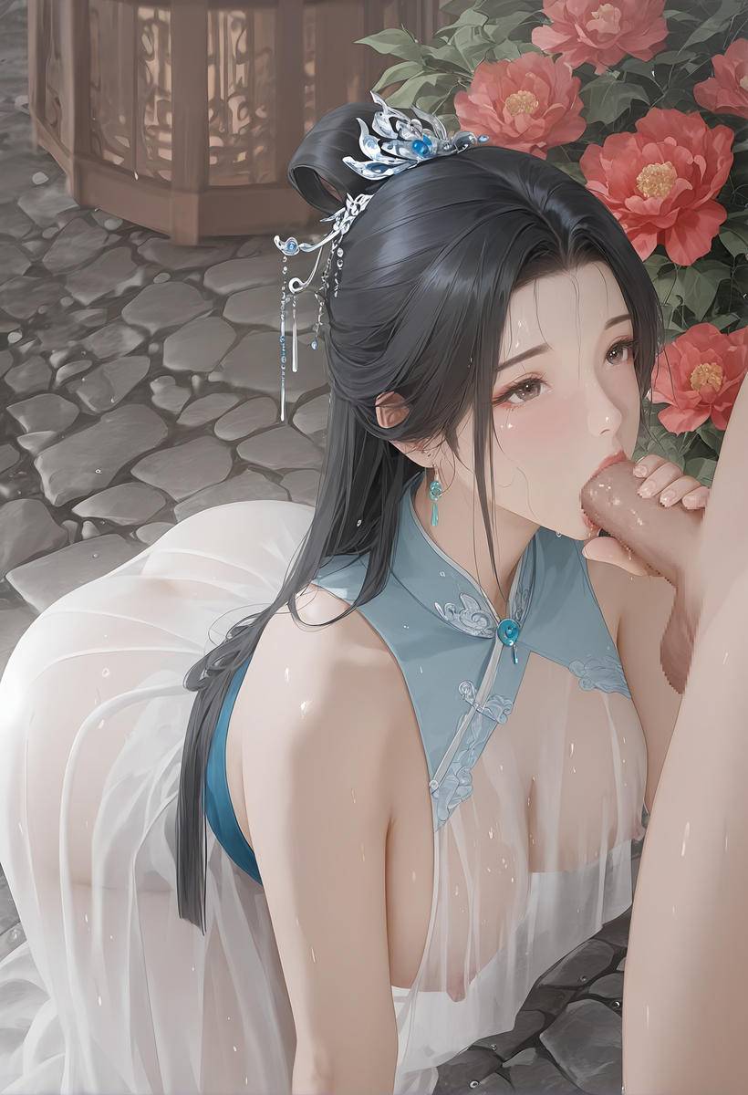 史湘云之醉清风~史湘雲之酔清風-pixiv插画-作品交流服务