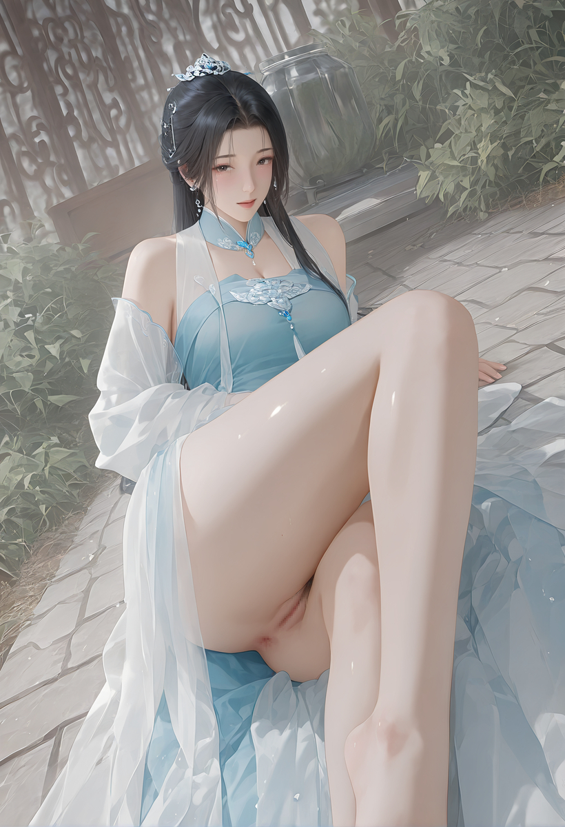 史湘云之醉清风~史湘雲之酔清風-pixiv插画-作品交流服务