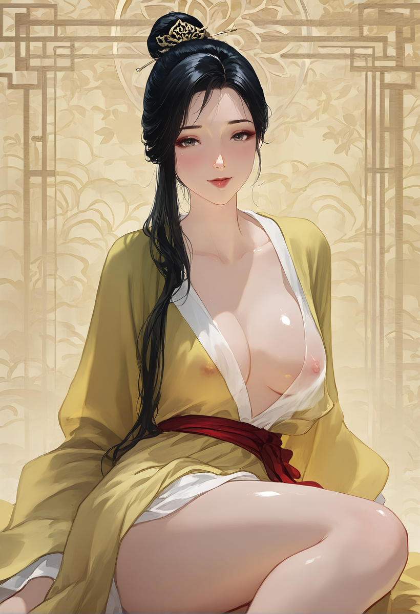 （预告）贾元春之深宫幽怜~賈元春の深宮幽怜です-pixiv插画-作品交流服务