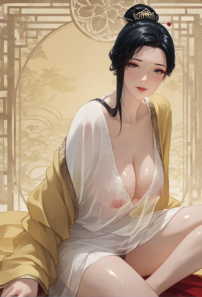 （预告）贾元春之深宫幽怜~賈元春の深宮幽怜です-pixiv插画-作品交流服务