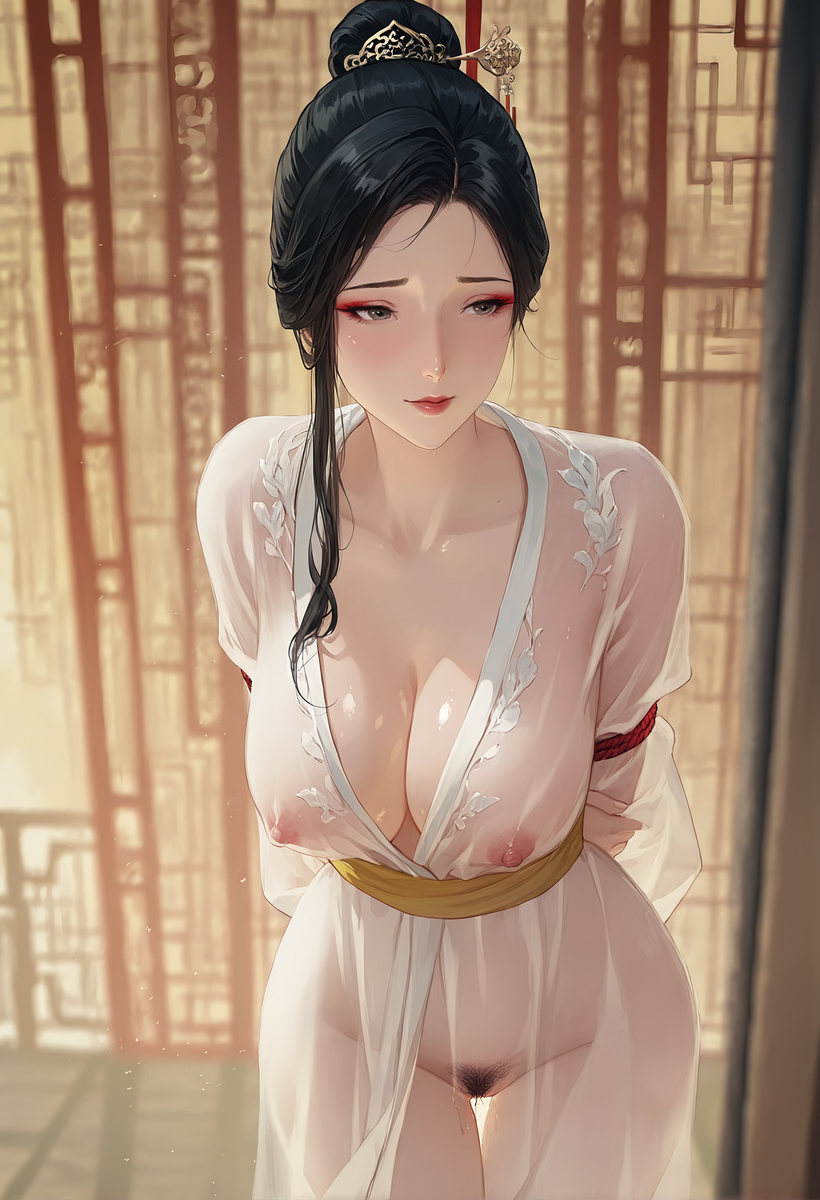 贾元春之深宫幽怜~賈元春の深宮幽怜です（34P）-pixiv插画-作品交流服务