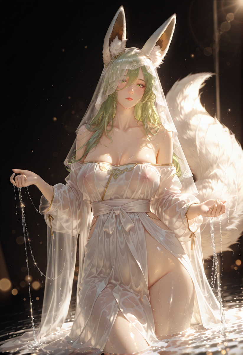 兽耳女孩~獣耳ガールです-pixiv插画-作品交流服务