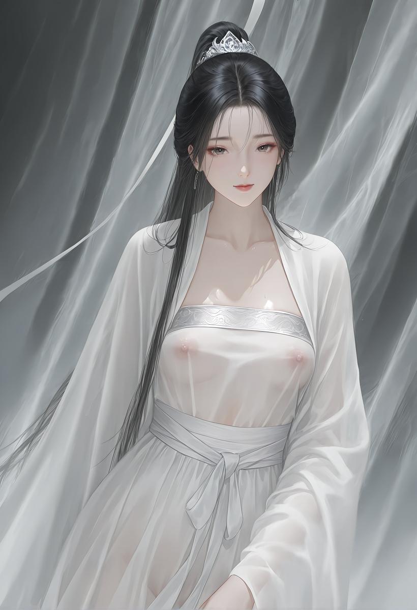 （预告）小龙女之初见佳人~小竜女之初見佳人-pixiv插画-作品交流服务